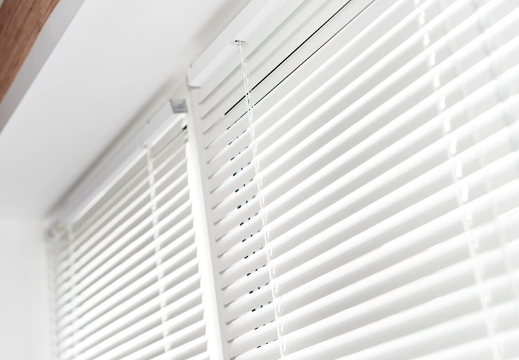 With smart home networking you are able to control shutters, blinds and curtains