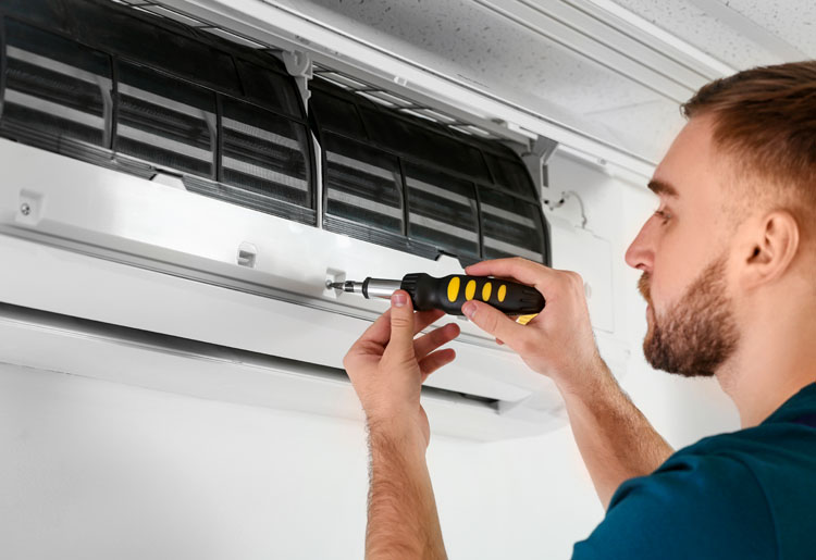 Regular servicing will improve the efficiency of your air conditioning system